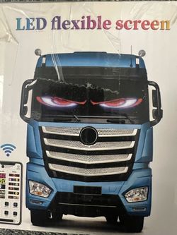 LED Flexible Screen for Trucks