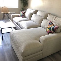 Designer Hybrid Down Fill Sofa