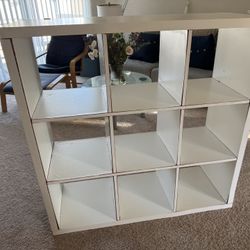 Free IKEA cube shelf