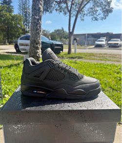 Air Jordan 4 Black Cat Sneakers
