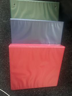 School binders