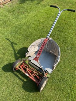 Push Reel Agri Fab Lawnmower 
