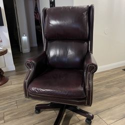 Leather Office Chair $225