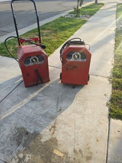 Read add.. 2 Lincoln 225 AC stick welders 250 each or both 400 firm no less