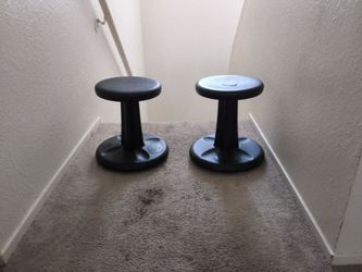 2 stools
