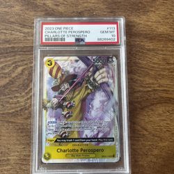 Psa 10 Charlotte Perospero 