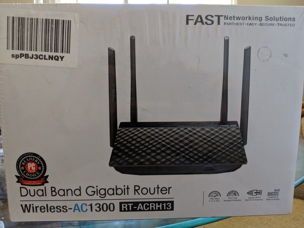 ASUS Dual Band Gigabit Router