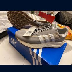 Adidas Retropy E5 Solid Gray Size 8 Mens 