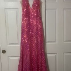 All The Rage Prom Dress