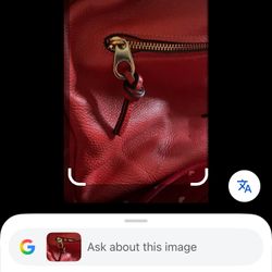 Couch Purse To Refurbish Or For Parts 