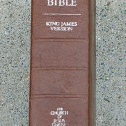 Church of Latter Day Saints 1979 Bible - New