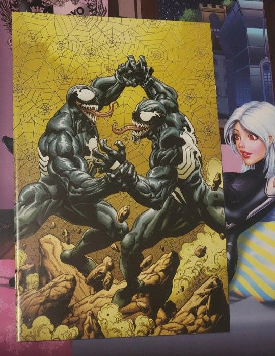 Venom War #1 (Comic Book) 🏜🐍🏜