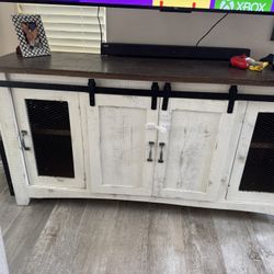 Tv  Stand 60” Solid Wood