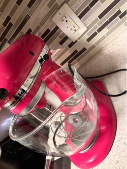 Kitchen Aid rare hot pink