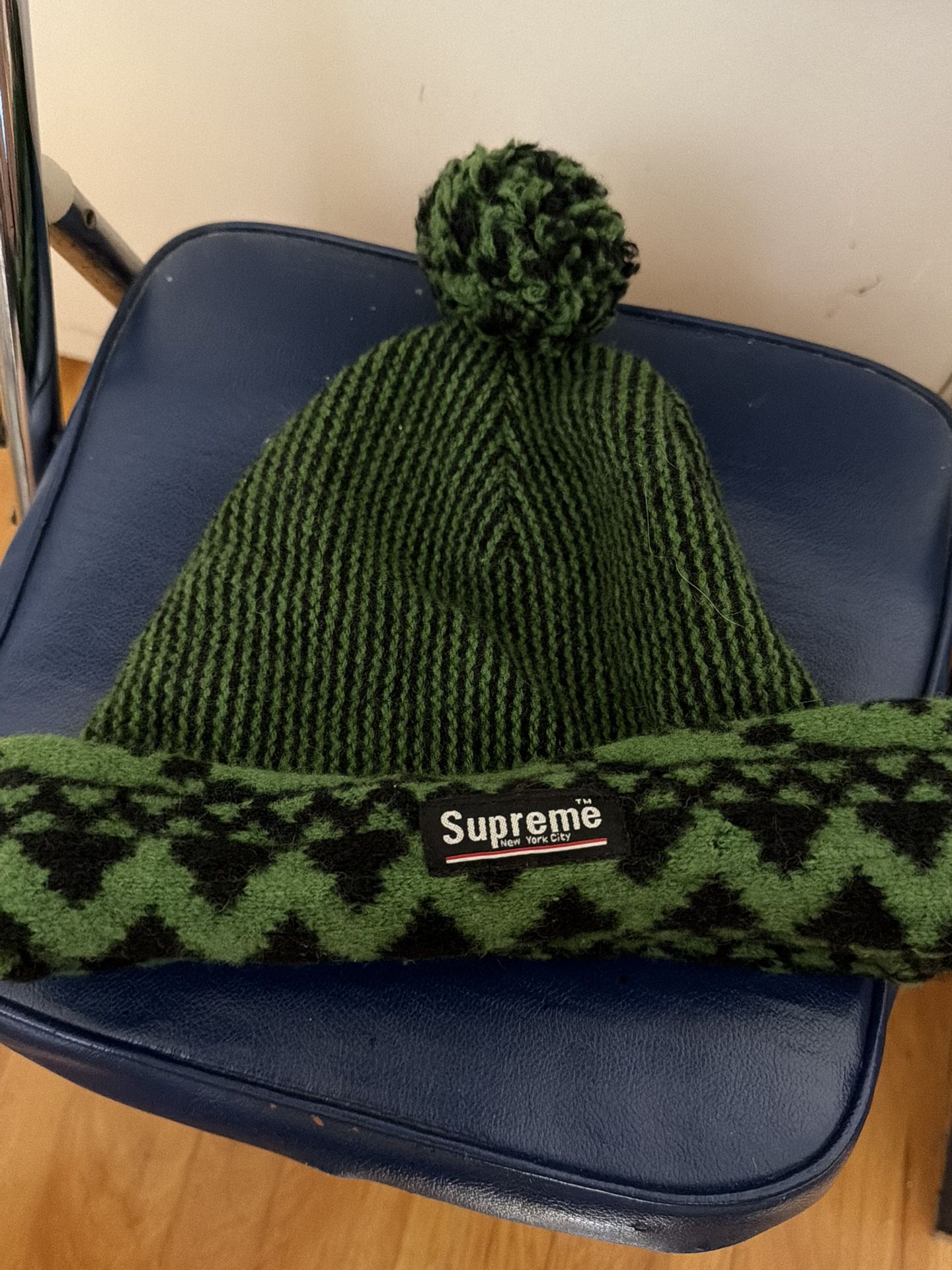 Supreme Beanie Authentic