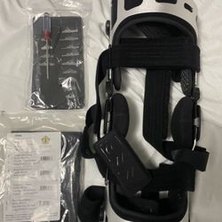 The Dual OA reliever Right Knee Brace