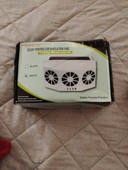 Car Ventilation Fans