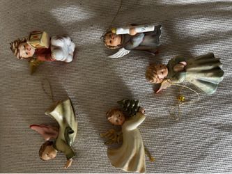 5 Hummel ornaments