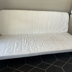 IKEA futon, great condition, needs new cover (not shown)