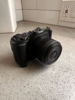Canon R50v w/ 14-30mm rf-s lens