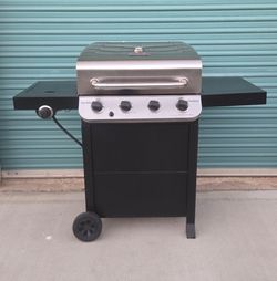 Charbroil 4 Burner Propane Gas Bbq Grill
