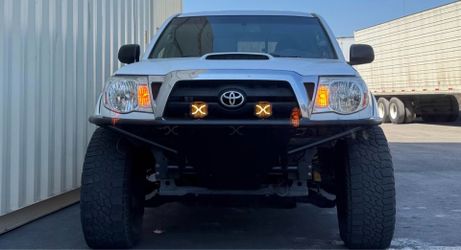 Toyota Tacoma rock sliders also available for Sequoia Land Cruiser FJ cruiser 4runner Silverado and Sierra