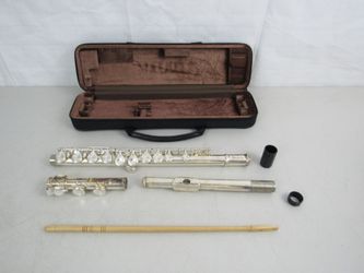 San Carlo SFL-32B Western Concert Student Flute Pitched In "C"-Untested