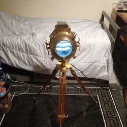 Nautical Vintage Theater Stage Spot Light