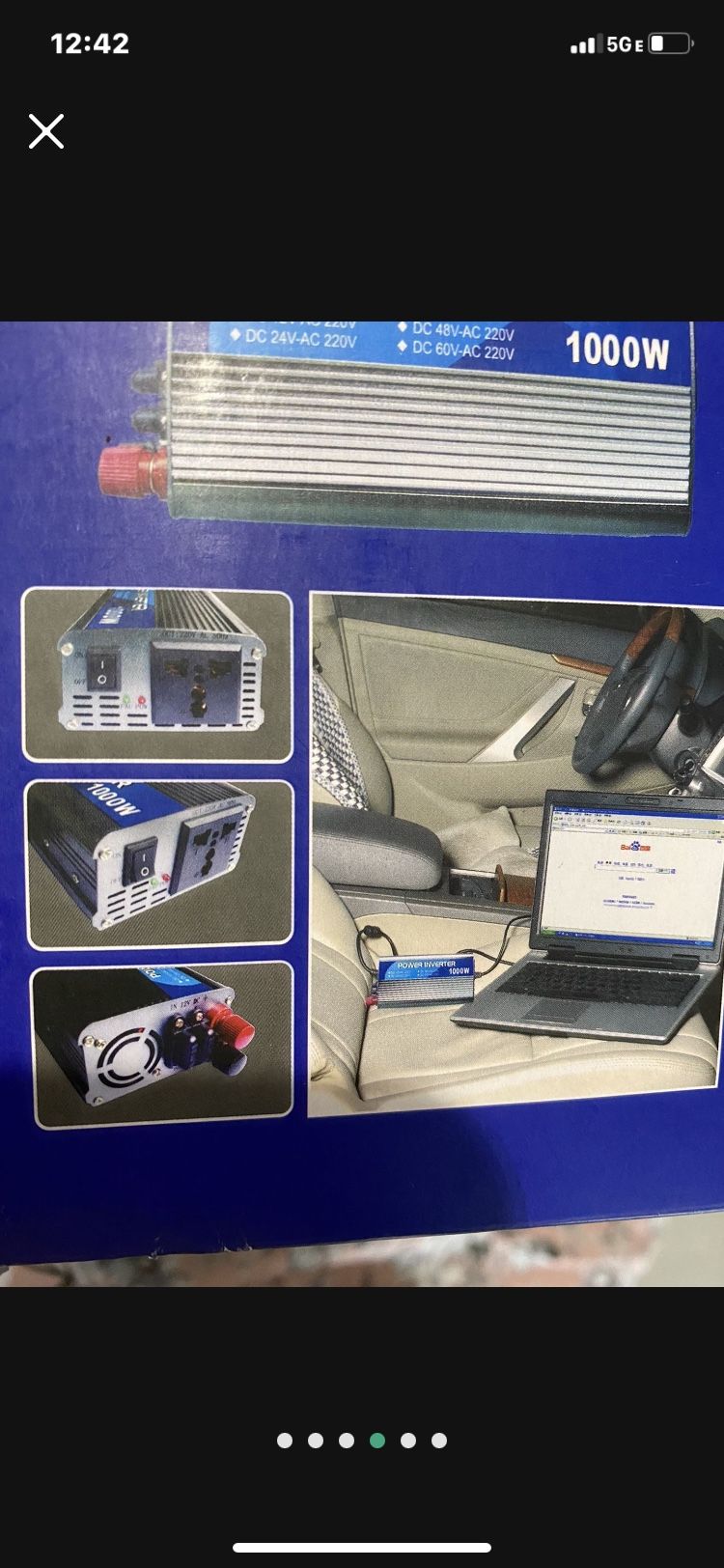 1000 W Power Inverter