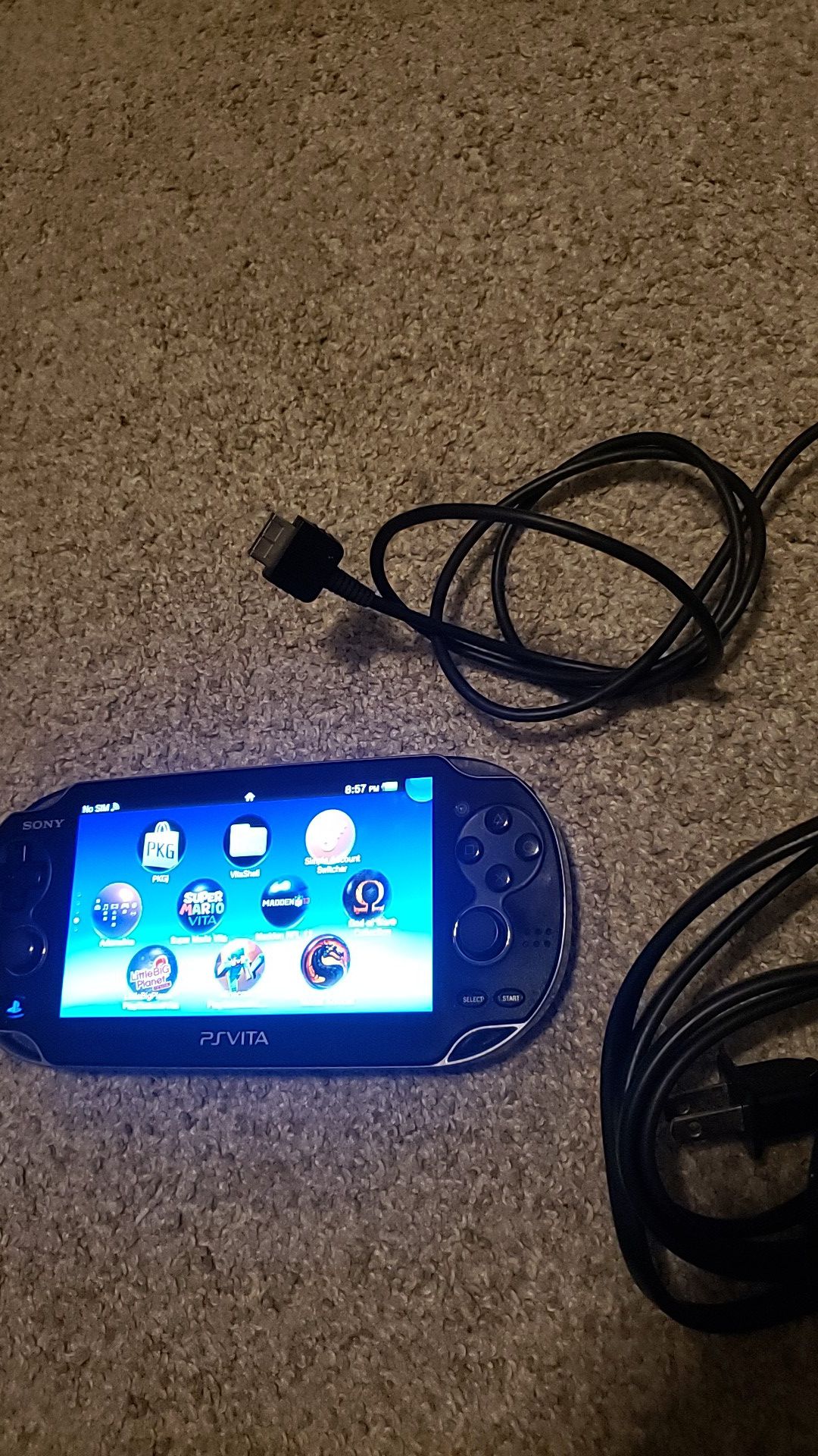 Ps vita with Games