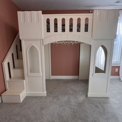 Pottery barn- Castle Loft Bed 