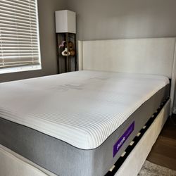 Queen Purple Hybrid Flex Mattress