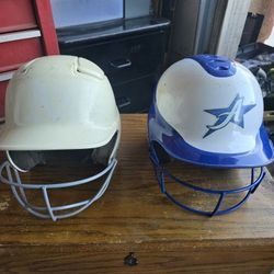 Helmet Softball x 2