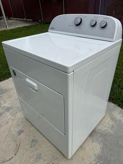 Whirlpool Gas Dryer