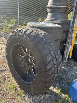 4 wheels 6x5.5 and other unknown pattern