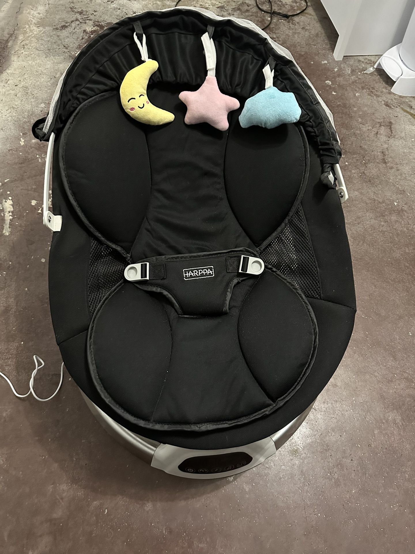 HARPPA Electric Baby Swing