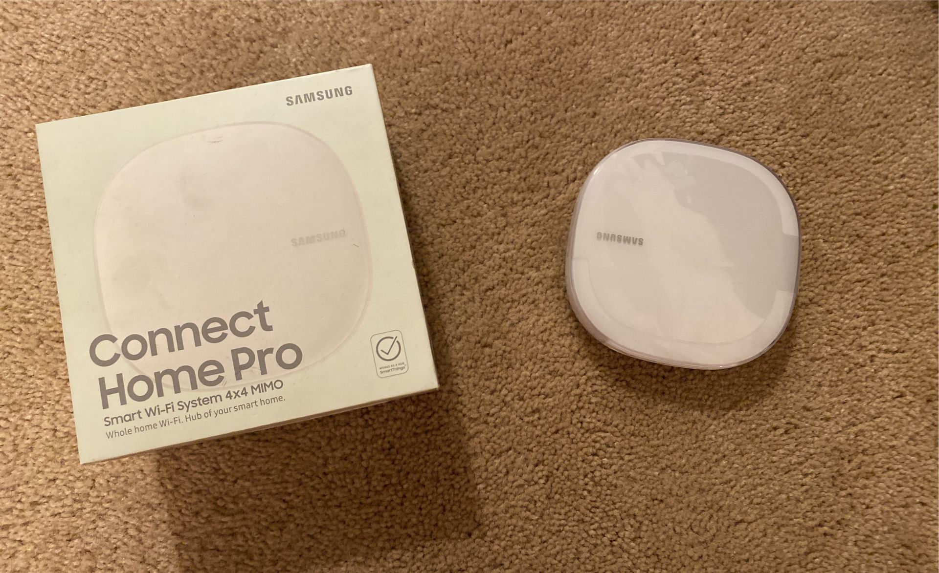 Samsung Connect Home Pro Smart Wifi System And Zigbee & Z-Wave