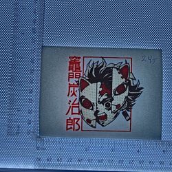 Iron On Heat Transfer  Good For T-shirts Sweaters Jackets T Shirt Design Size Is About 3x3 Anime #245