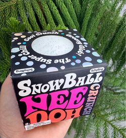❄️ SnowBall Crunch 💯% Authentic Needoh ❄️