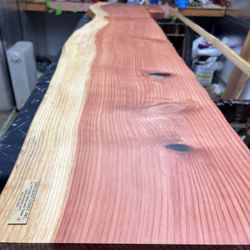 100’s Of Kiln Dried Live Edge Slabs. $50 And Up