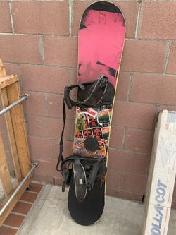 Snowboard