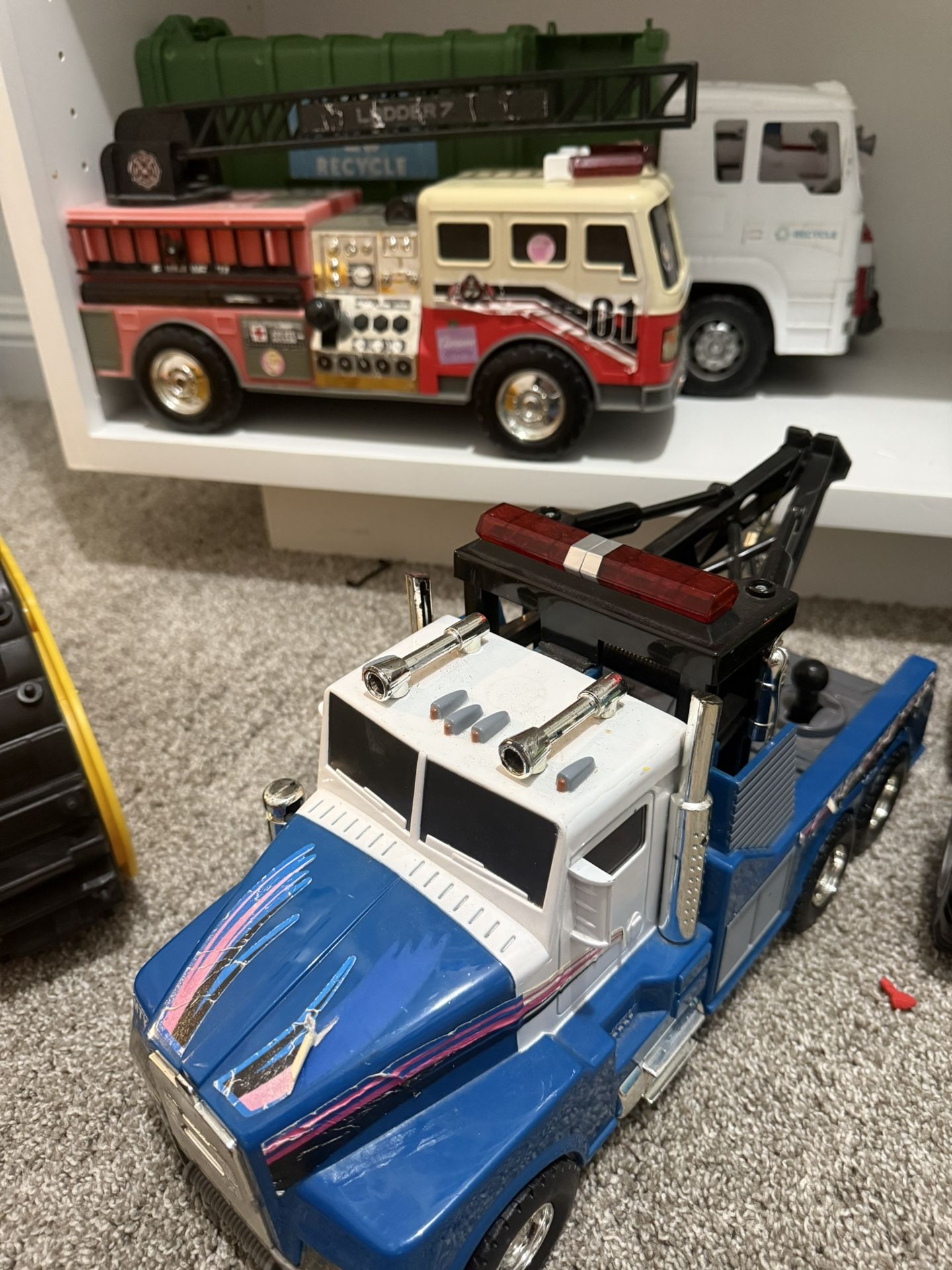 Miscellaneous Trucks And Toys 