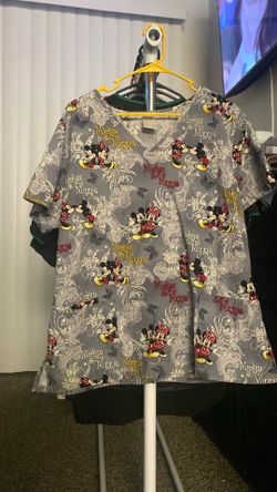 Scrub top