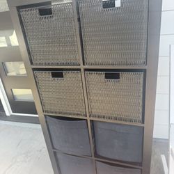 Free - IKEA Kallax Storage/dresser/bookshelf