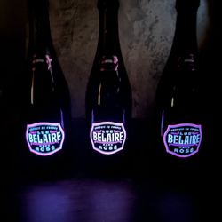 Luc Bellaire Fantome Rare Rose - Light Up Bottles! 