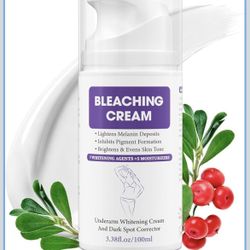 Skin Bleaching Cream, Dark Spot Remover for Face and Body-3.38fl.oz