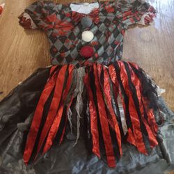 Kids/Girls Halloween Costumes Harley Quinn 
