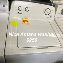 Nice Amana Washer 