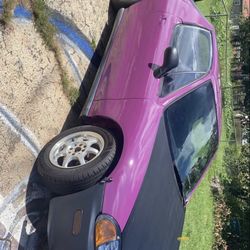 1993 Honda Civic Del Sol