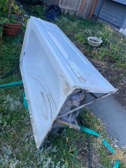 FREE- Steel bathtub